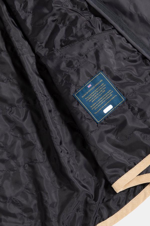 Karen Walker Lightweight Bomber Jacket Suffolk Navy