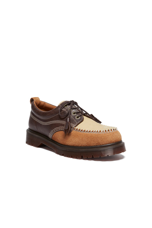 Karen Walker Lowell Shoe Dark Brown/Light Tan/Desert Brown