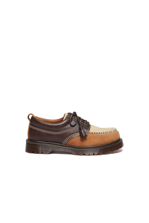 Karen Walker Lowell Shoe Dark Brown/Light Tan/Desert Brown