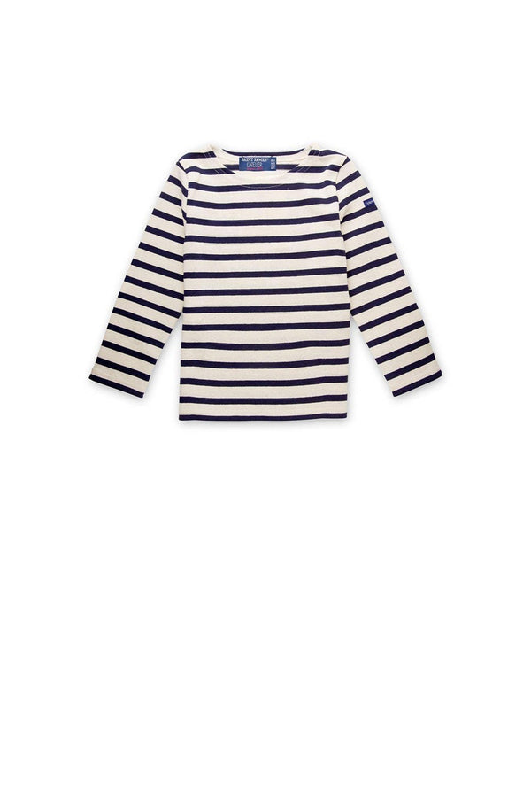 karen walker Meridien Striped Sailor Shirt for Kids