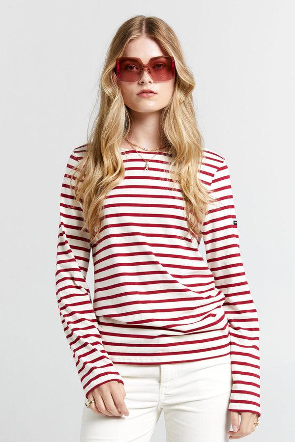 Karen Walker Minquiers Moderne Striped Sailor Shirt
