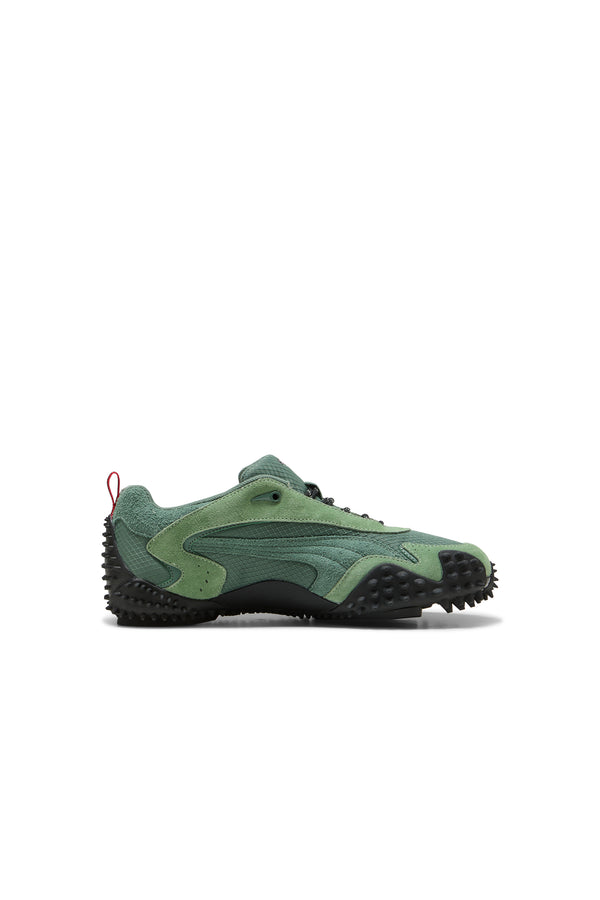 Karen Walker Mostro XC Shoes Dusty Green/Eucalyptus