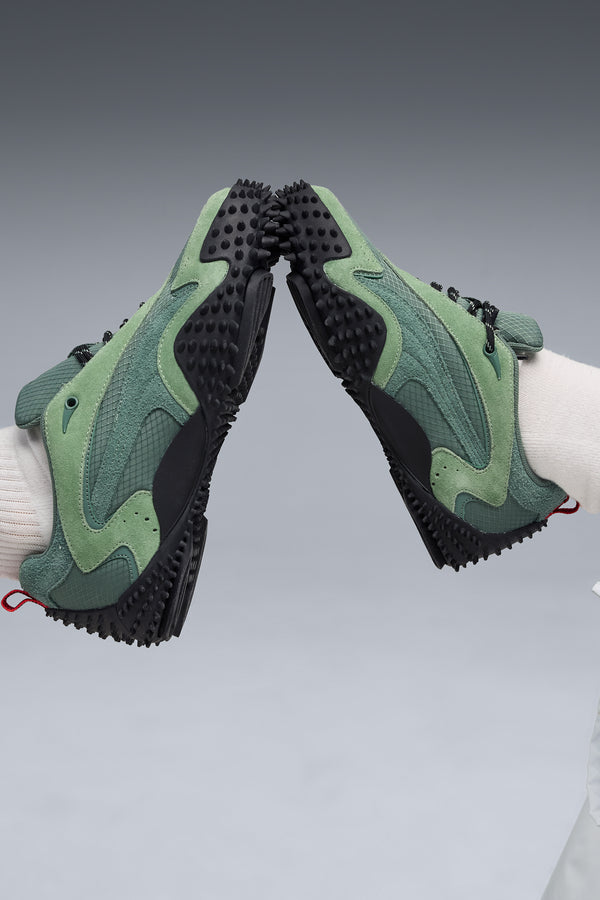 Karen Walker Mostro XC Shoes Dusty Green/Eucalyptus