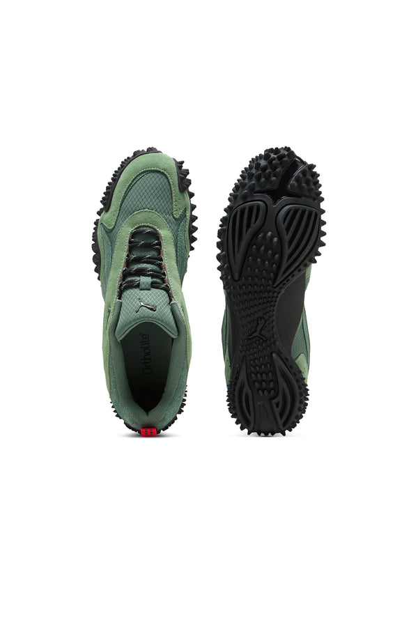 Karen Walker Mostro XC Shoes Dusty Green/Eucalyptus