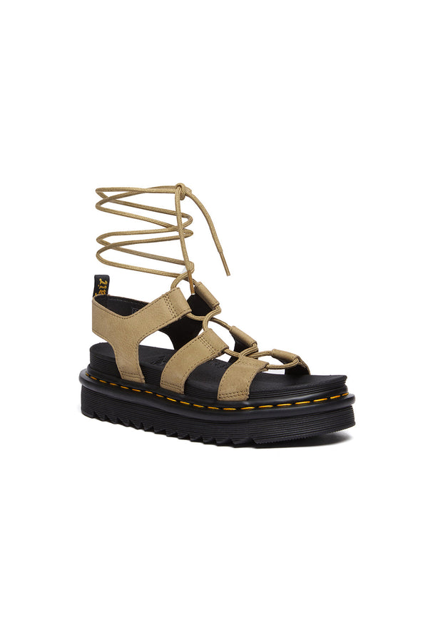 karen walker Nartilla Gladiator Sandal Savannah Tan