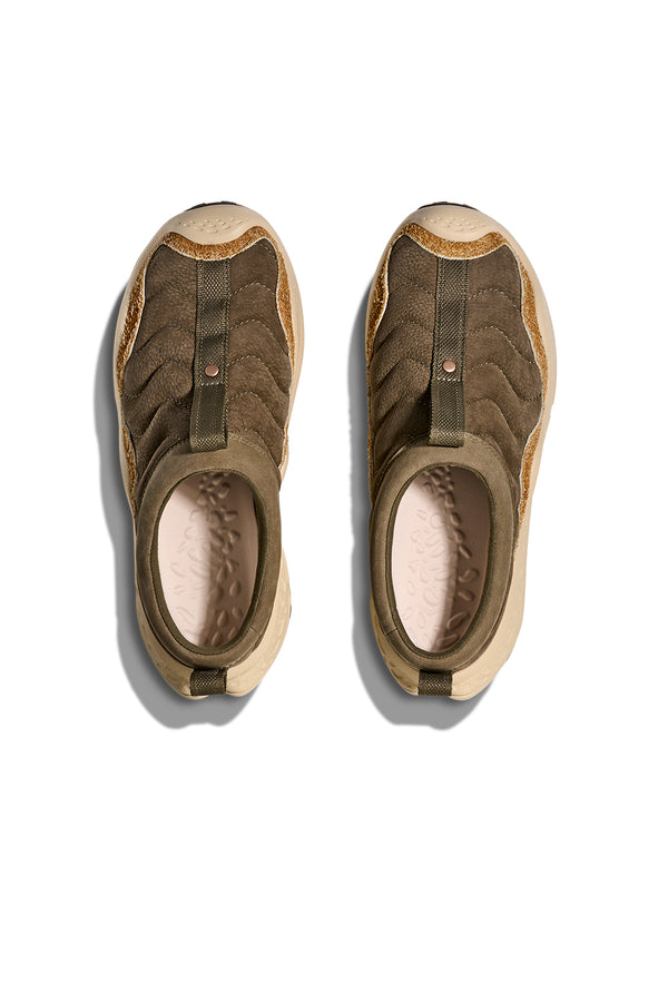 Karen Walker Ora Primo TP Shoes Antique Olive/Oat Milk