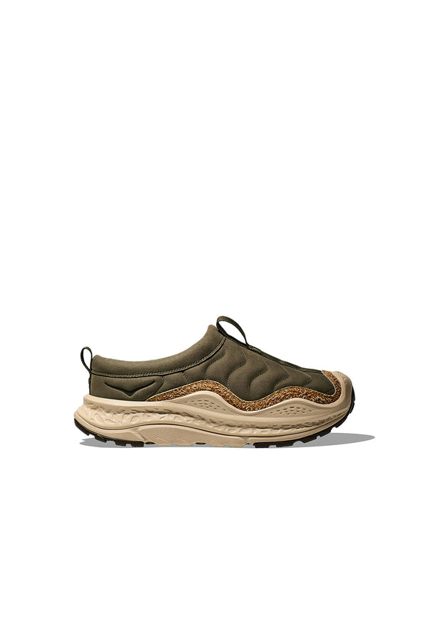 Karen Walker Ora Primo TP Shoes Antique Olive/Oat Milk
