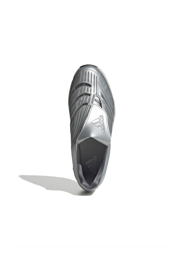 Karen Walker Predator Megaride Shoes Grey Two/Grey Four/Silver Metallic