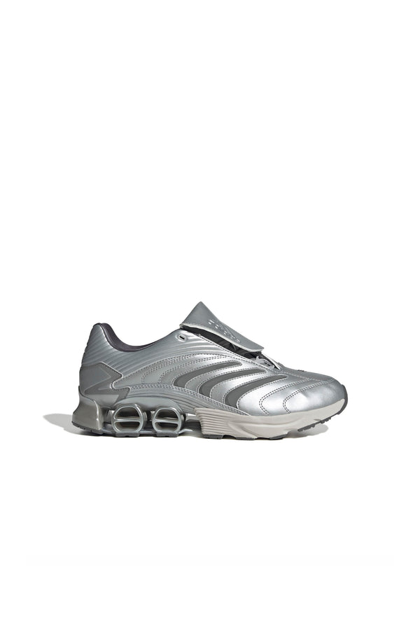 Karen Walker Predator Megaride Shoes Grey Two/Grey Four/Silver Metallic