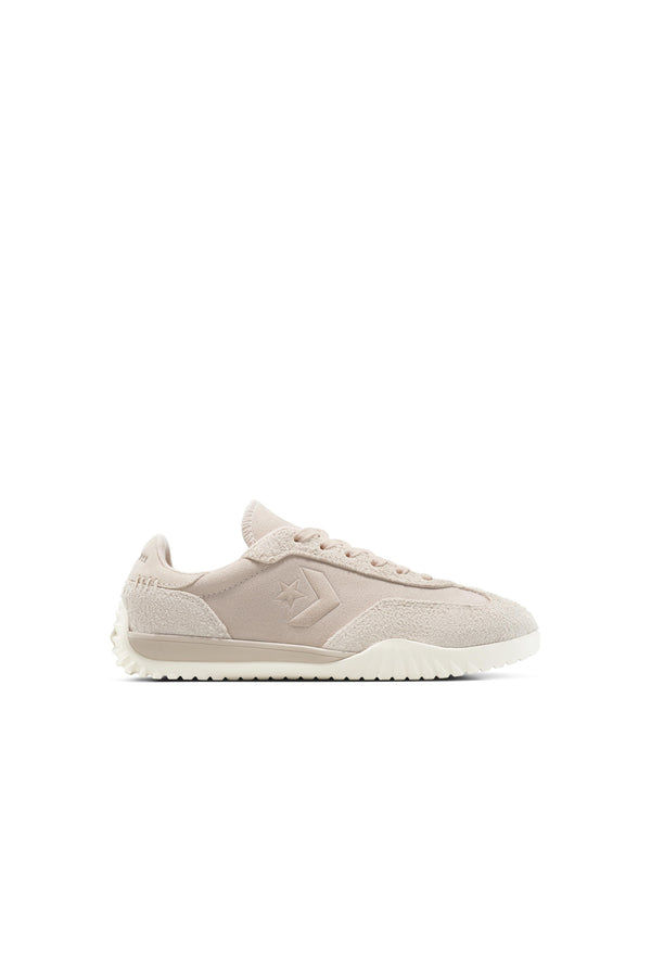 Karen Walker Run Star Trainer Colorful Suede Low Top Papyrus