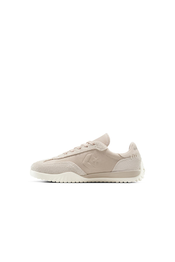Karen Walker Run Star Trainer Colorful Suede Low Top Papyrus