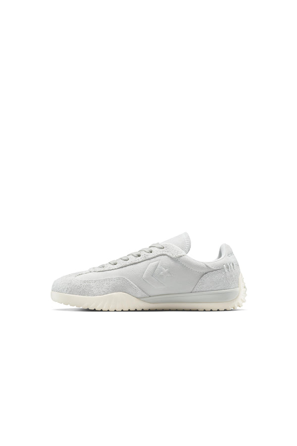 Karen Walker Run Star Trainer Colorful Suede Low Top Rainwashed Grey