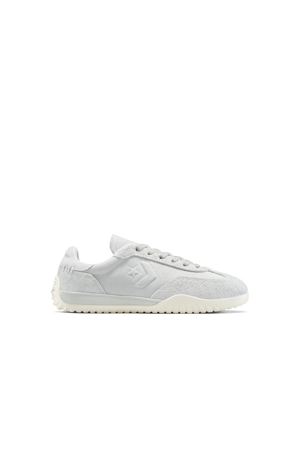 Karen Walker Run Star Trainer Colorful Suede Low Top Rainwashed Grey