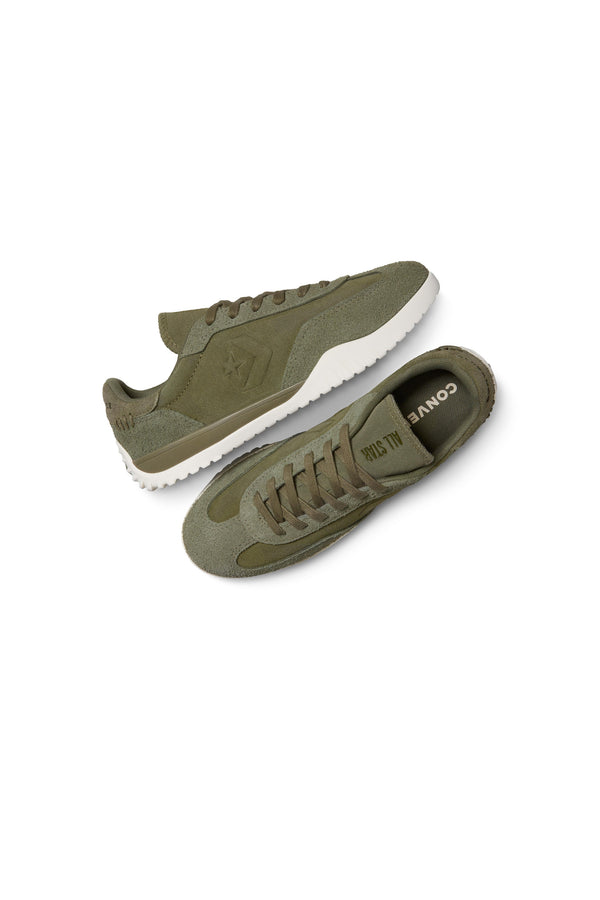 Karen Walker Run Star Trainer Colorful Suede Low Top Utility