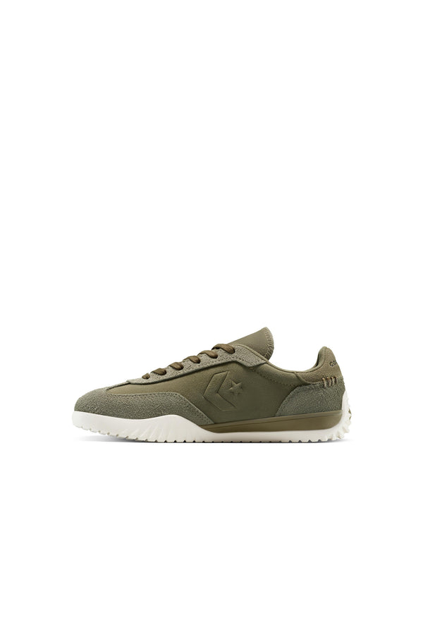 Karen Walker Run Star Trainer Colorful Suede Low Top Utility