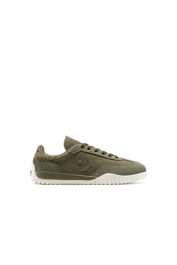 Karen Walker Run Star Trainer Colorful Suede Low Top Utility