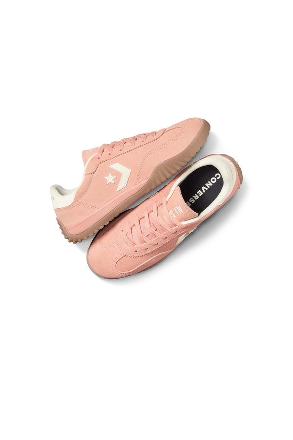Karen Walker Run Star Trainer Low Top Flamingo Fade/Egret/Light Brown