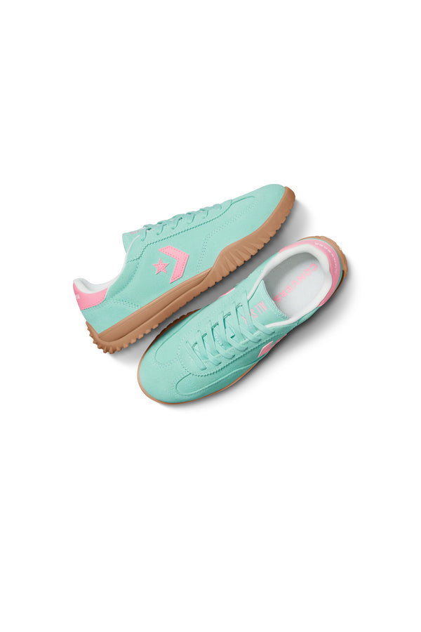Karen Walker Run Star Trainer Low Top Lt Aqua Spark/Jellyfish/Egret
