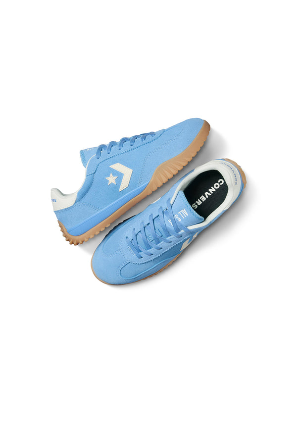 Karen Walker Run Star Trainer Low Top Open Sky/Egret/Light Brown