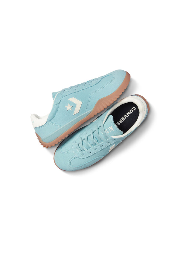 Karen Walker Run Star Trainer Low Top Vernal Pool/Egret/Light Brown