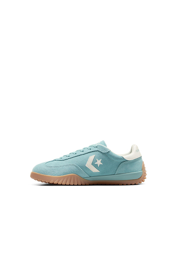 Karen Walker Run Star Trainer Low Top Vernal Pool/Egret/Light Brown
