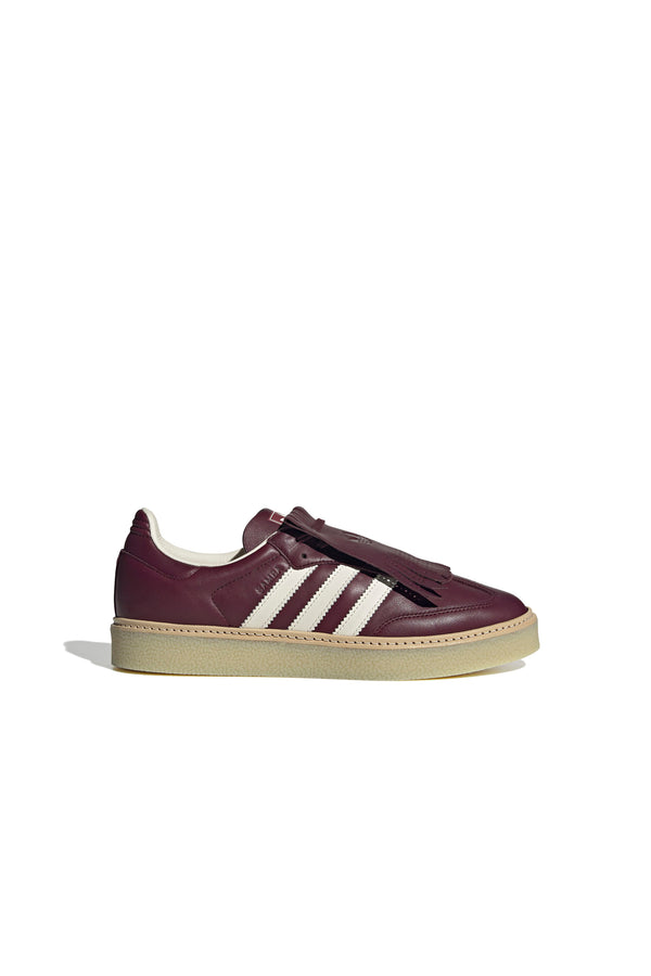karen walker Samba Lux Shoes Maroon/Off White/Noble Maroon