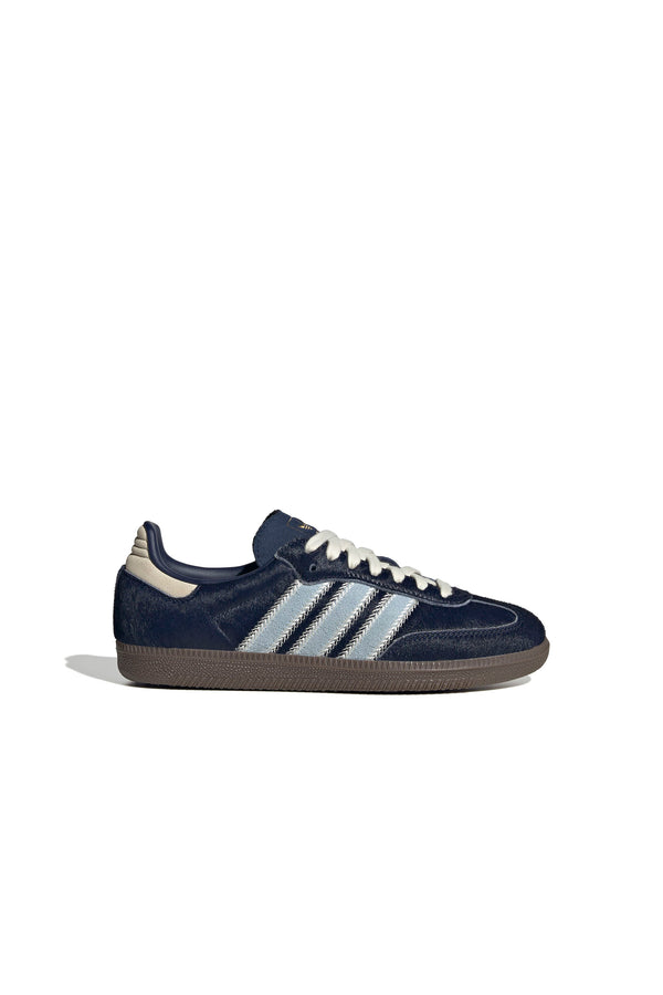 Karen Walker Samba OG Shoes Night Indigo/Clear Sky/Tactile Blue