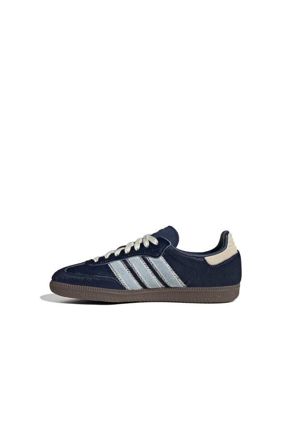 Karen Walker Samba OG Shoes Night Indigo/Clear Sky/Tactile Blue