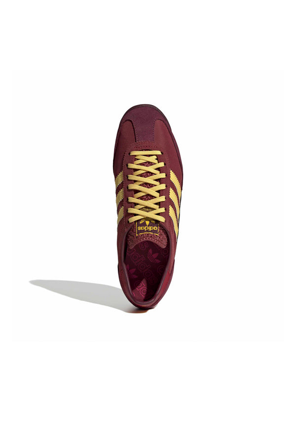 Karen Walker SL 72 OG Shoes Noble Maroon/Maroon/Spring Yellow