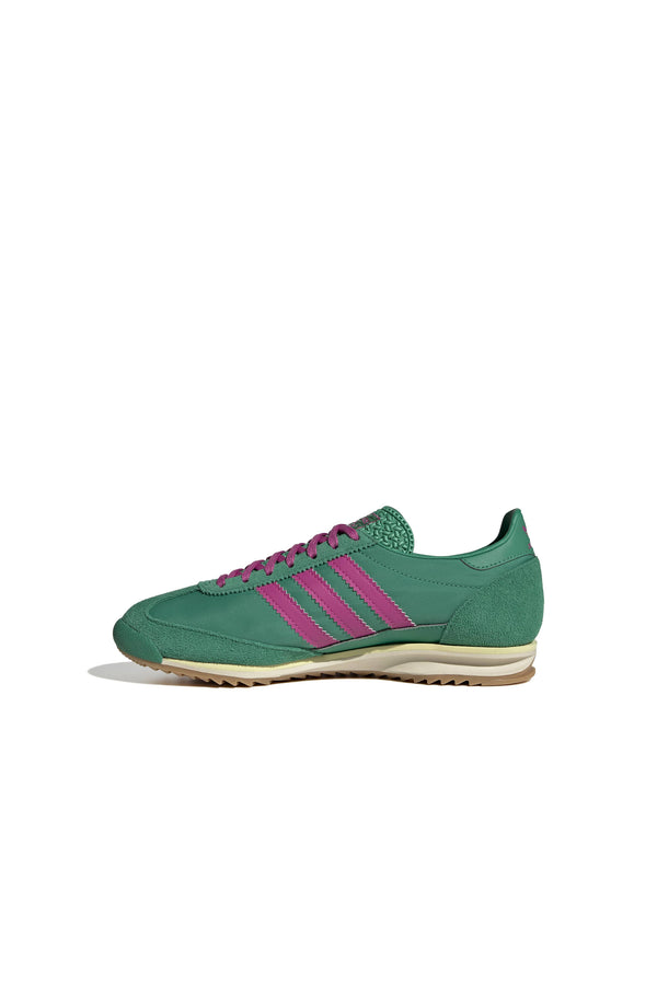 Karen Walker SL 72 OG Shoes Semi Court Green/Court Green/Semi Lucid Fuchsia