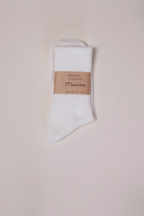 Karen Walker Slub Nep Twister Heather Classic Socks