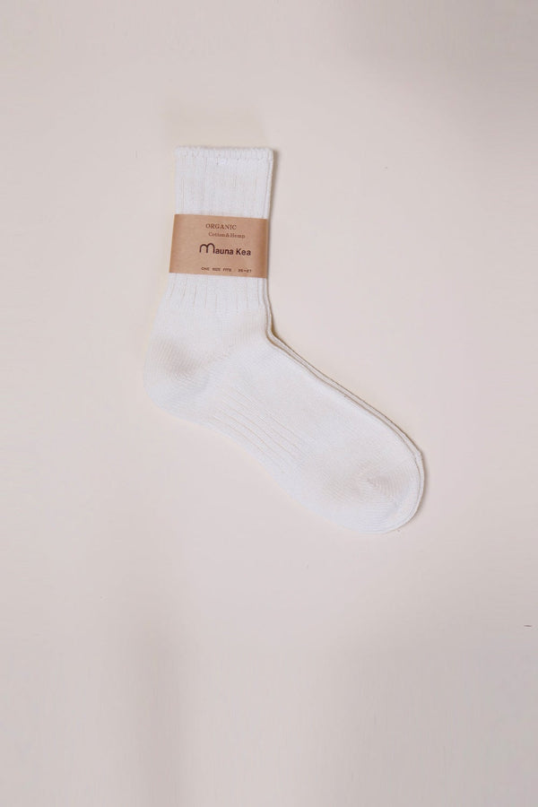 Karen Walker Slub Nep Twister Heather Classic Socks