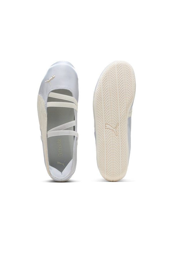 Karen Walker Speedcat Ballet Silver Mist/Warm White