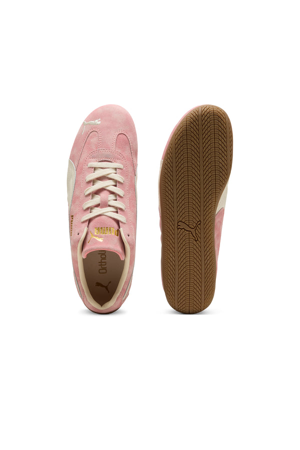 Karen Walker Speedcat Faded Shoes Carnation Pink/Alpine Snow