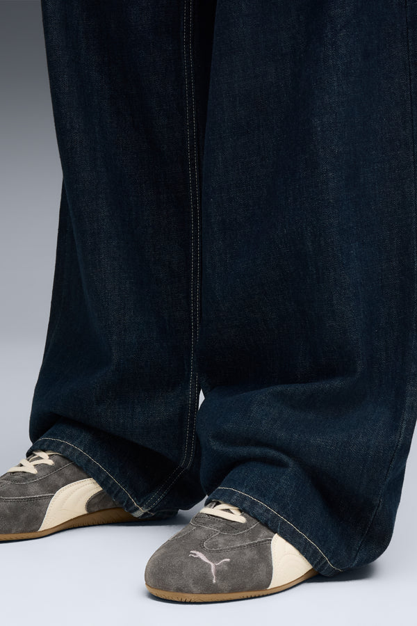 Karen Walker Speedcat Faded Shoes Cast Iron/Alpine Snow