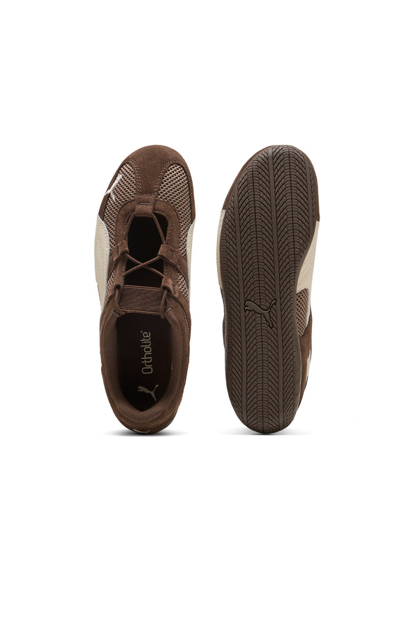Karen Walker Speedcat Go Sneakers Chocolate/Alpine Snow