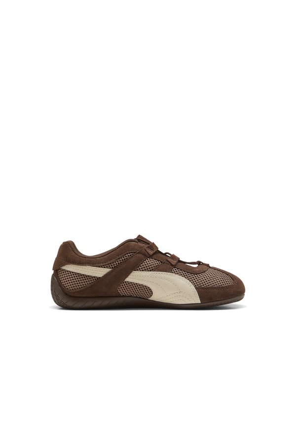 karen walker Speedcat Go Sneakers Chocolate/Alpine Snow