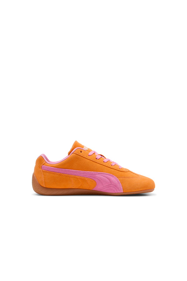 Karen Walker Speedcat OG Shoes Orange Glo/Poised Pink