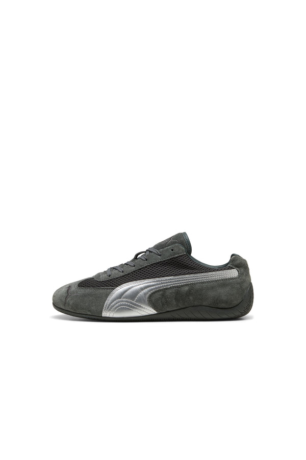 Karen Walker Speedcat Premium Shadow Gray/Matte Silver