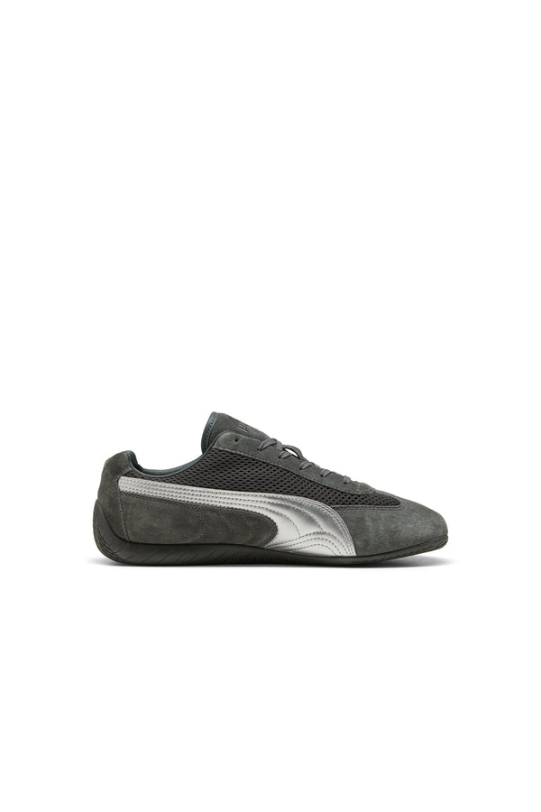 karen walker Speedcat Premium Shadow Gray/Matte Silver