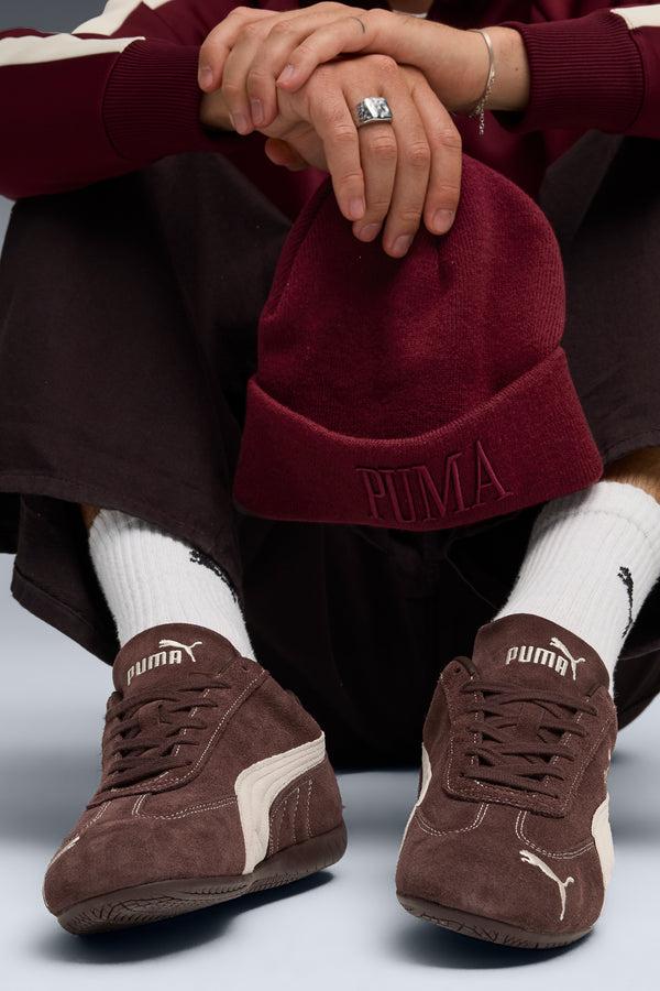 Karen Walker Speedcat TTF Dark Chocolate/Frosted Ivory