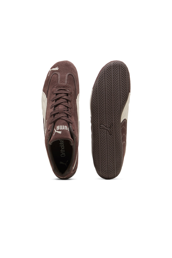 Karen Walker Speedcat TTF Dark Chocolate/Frosted Ivory