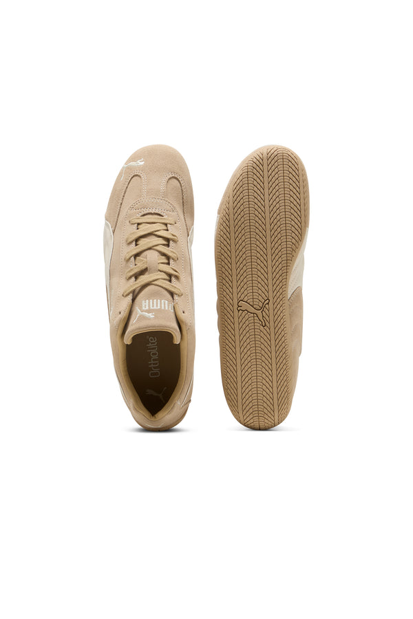 Karen Walker Speedcat TTF Prairie Tan/Frosted Ivory