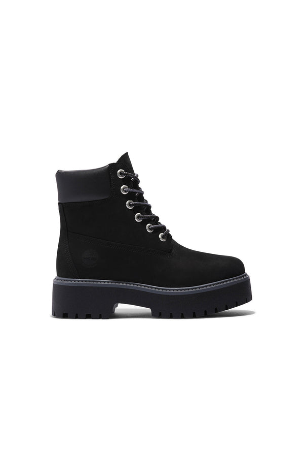 karen walker Stone Street 6-Inch Waterproof Boot Black