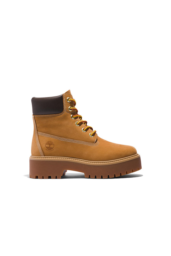 Karen Walker Stone Street 6-Inch Waterproof Boot Wheat