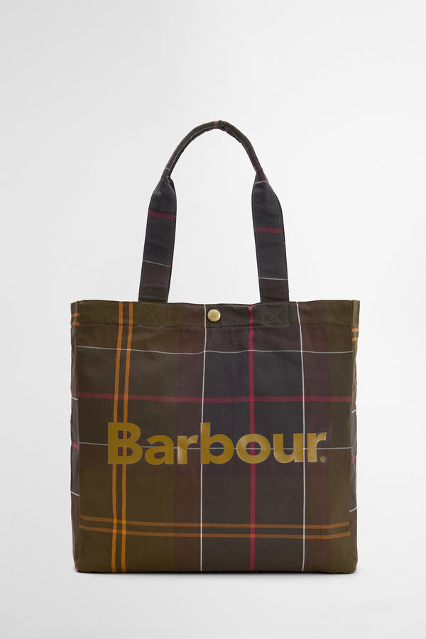 karen walker Telfield Tartan Tote Bag Classic Tartan