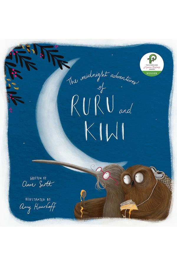 Karen Walker The Midnight Adventures Of Ruru And Kiwi By Clare Scott