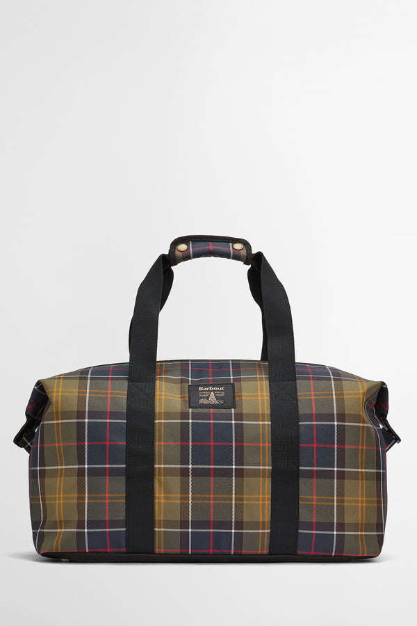 karen walker Torridon Tartan Carry All Bag Classic Tartan