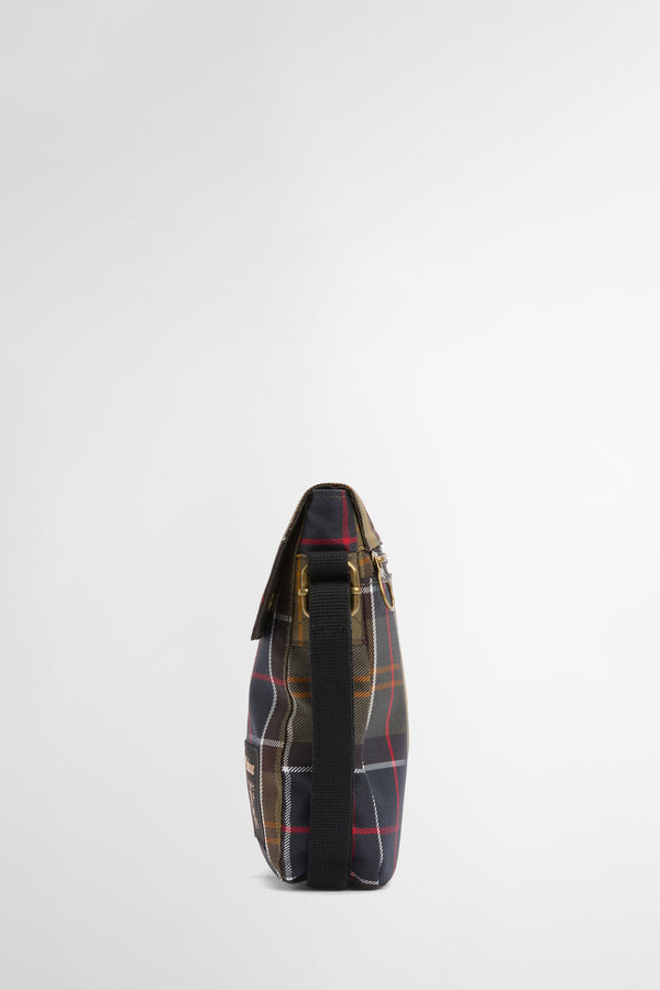 Karen Walker Torridon Tartan Flight Crossbody Bag Classic Tartan