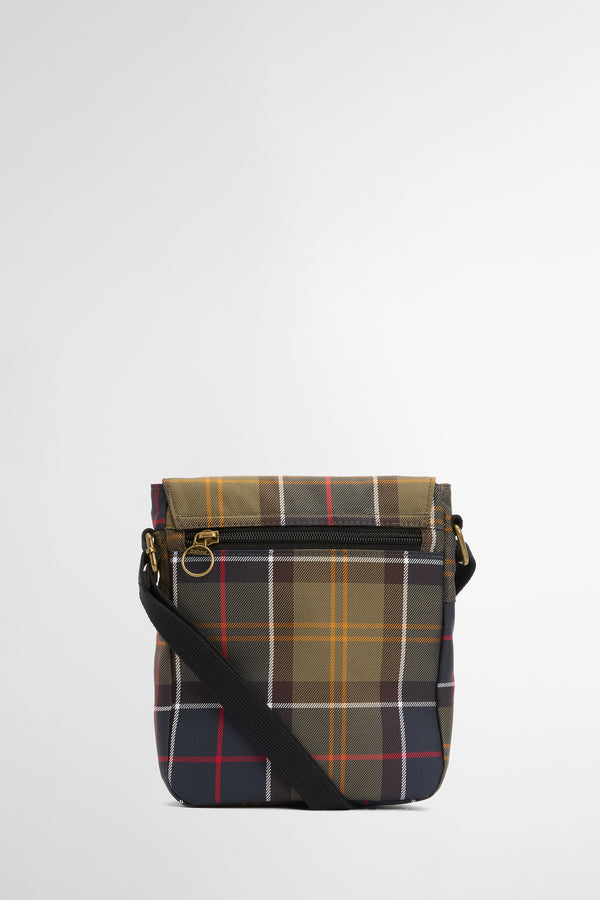 Karen Walker Torridon Tartan Flight Crossbody Bag Classic Tartan